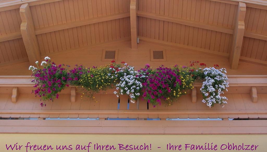 Haus Bergland Hotel Fieberbrunn Luaran gambar