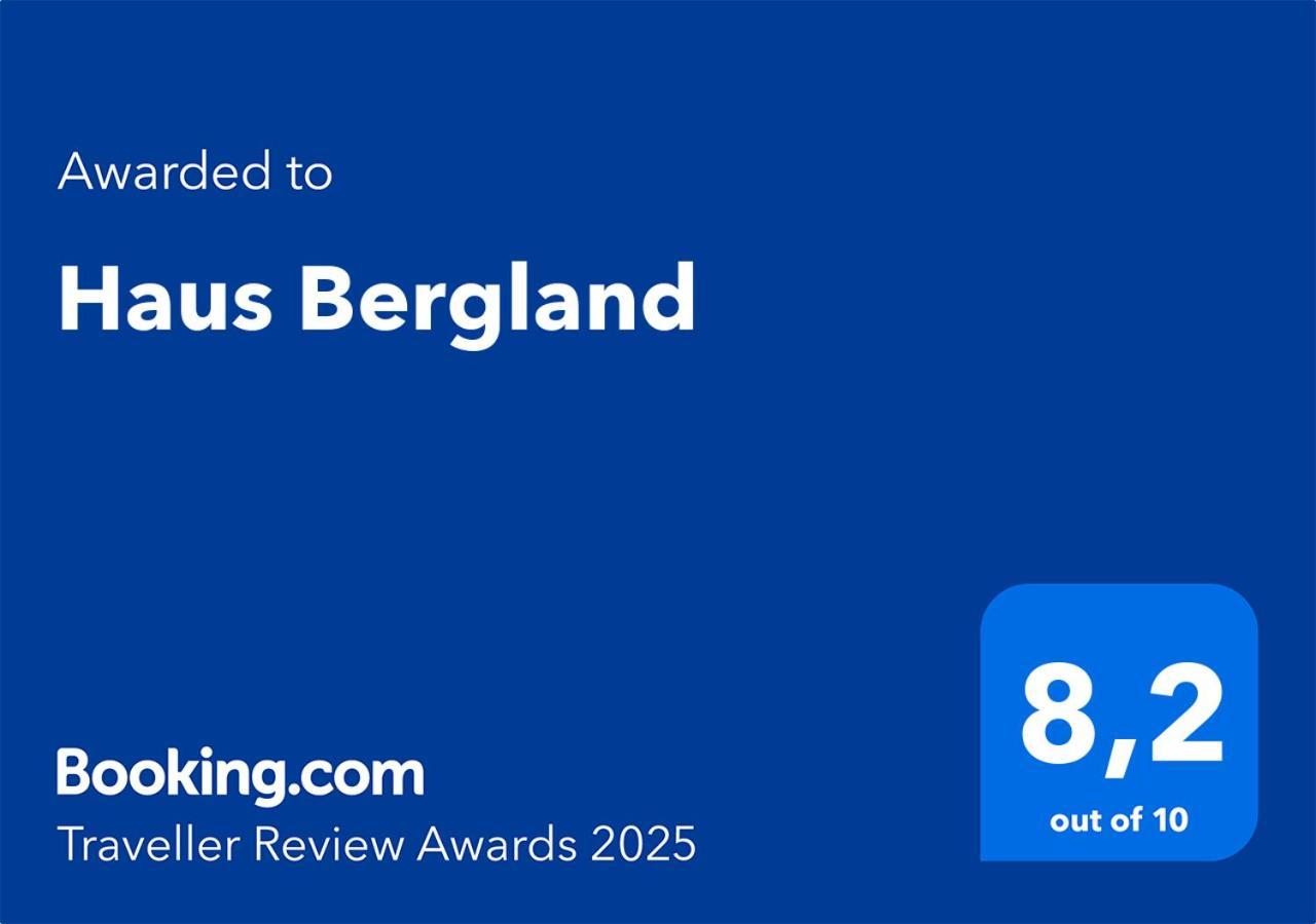 Haus Bergland Hotel Fieberbrunn Luaran gambar