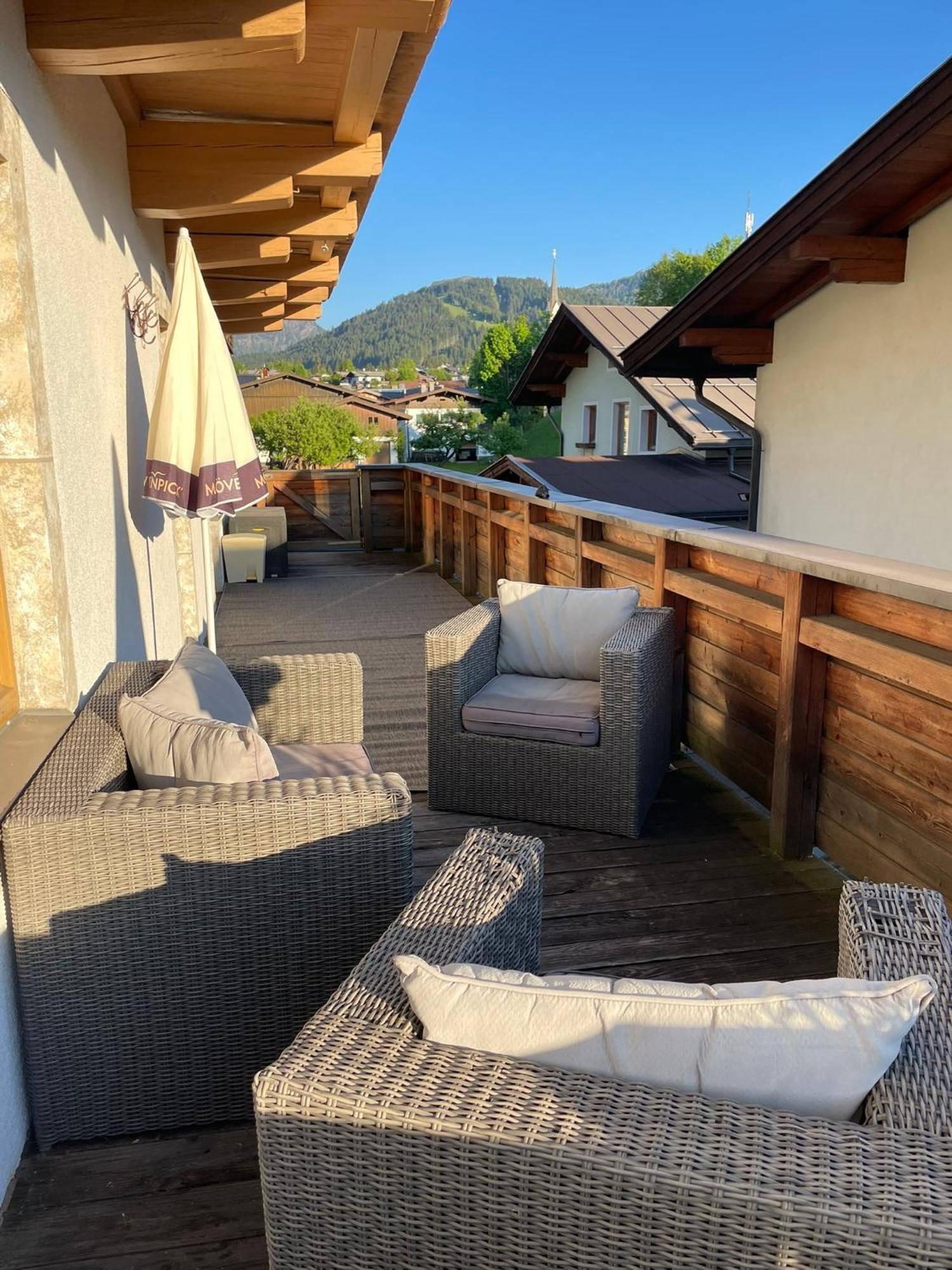 Haus Bergland Hotel Fieberbrunn Luaran gambar