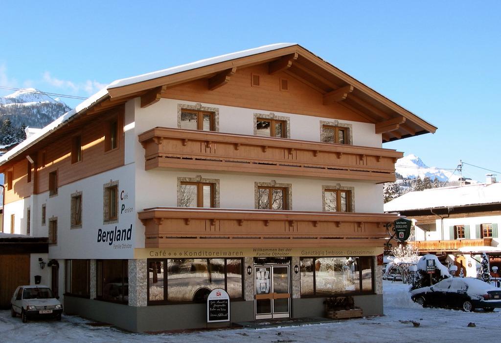 Haus Bergland Hotel Fieberbrunn Luaran gambar