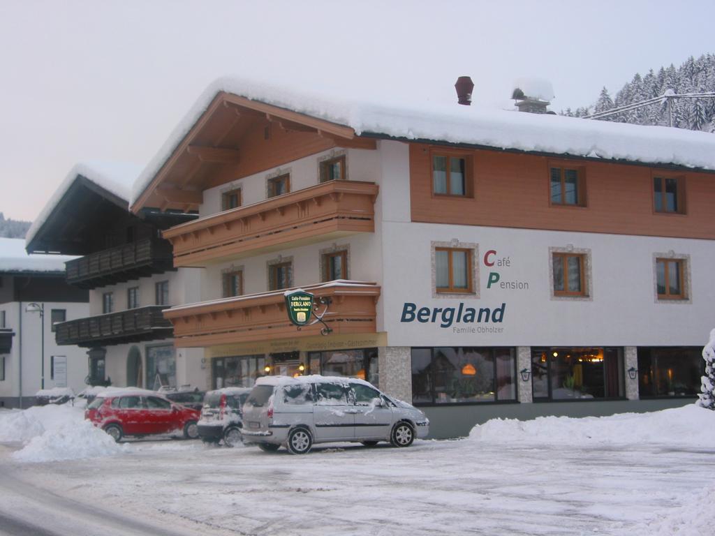 Haus Bergland Hotel Fieberbrunn Luaran gambar