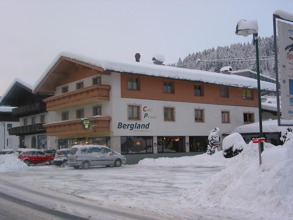 Haus Bergland Hotel Fieberbrunn Luaran gambar