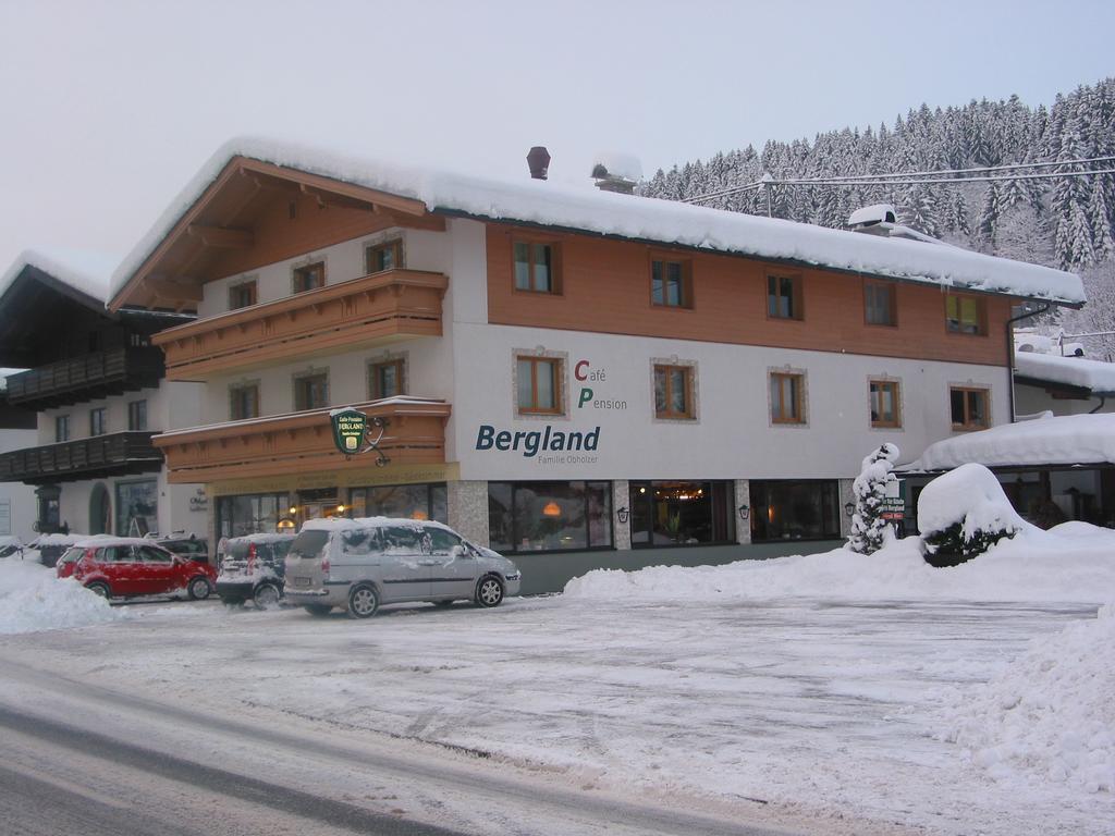 Haus Bergland Hotel Fieberbrunn Luaran gambar