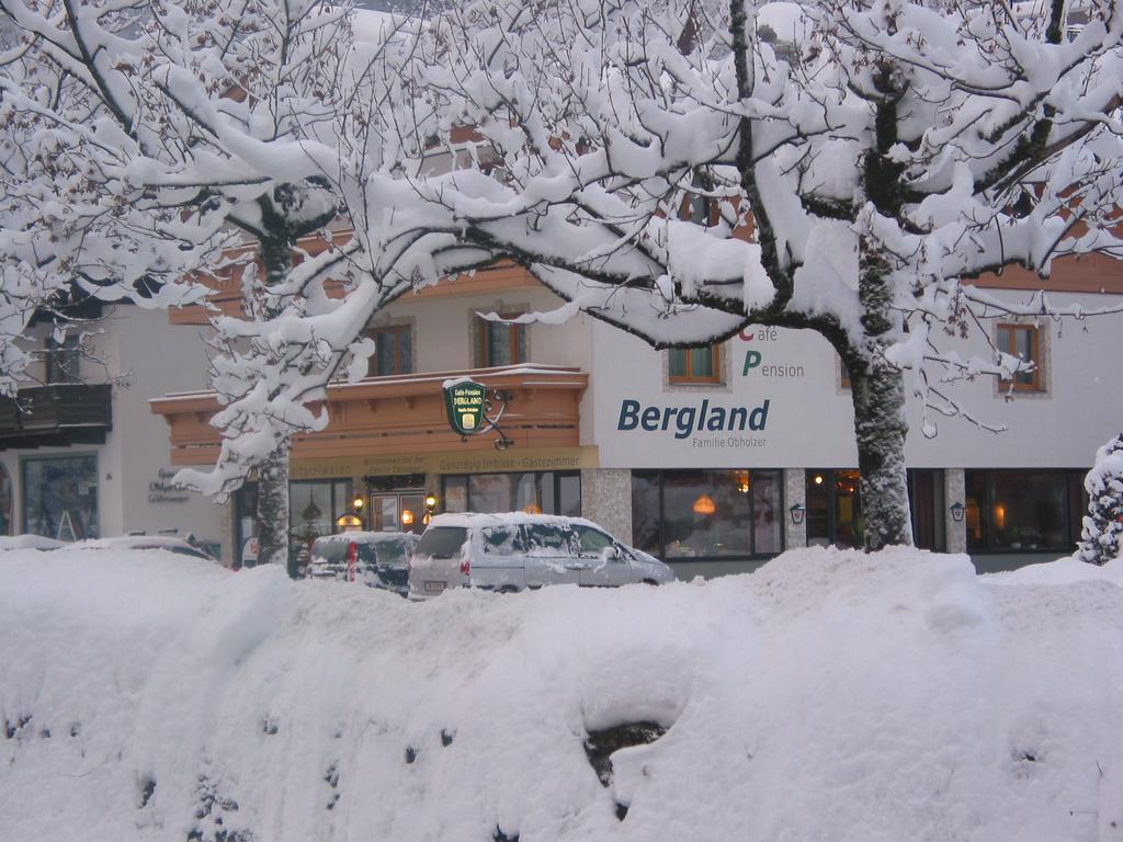 Haus Bergland Hotel Fieberbrunn Luaran gambar
