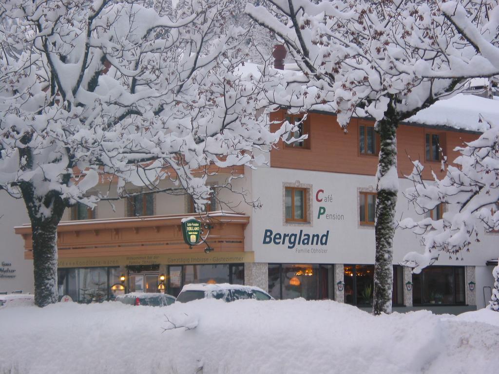 Haus Bergland Hotel Fieberbrunn Luaran gambar