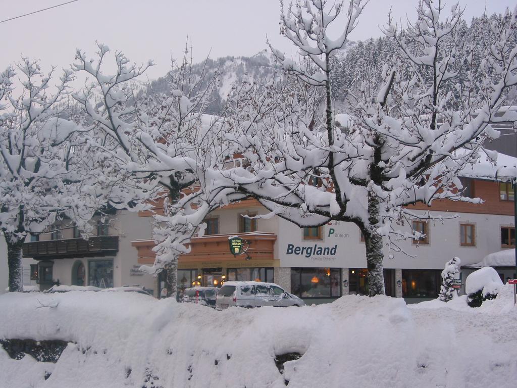 Haus Bergland Hotel Fieberbrunn Luaran gambar