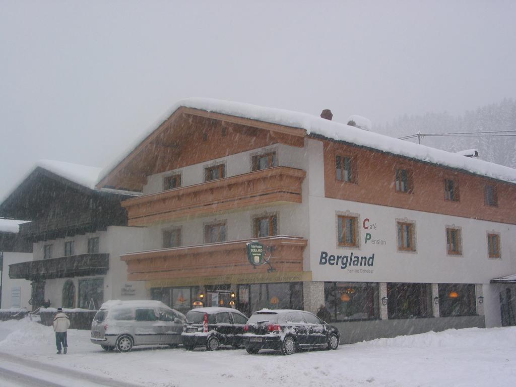 Haus Bergland Hotel Fieberbrunn Luaran gambar