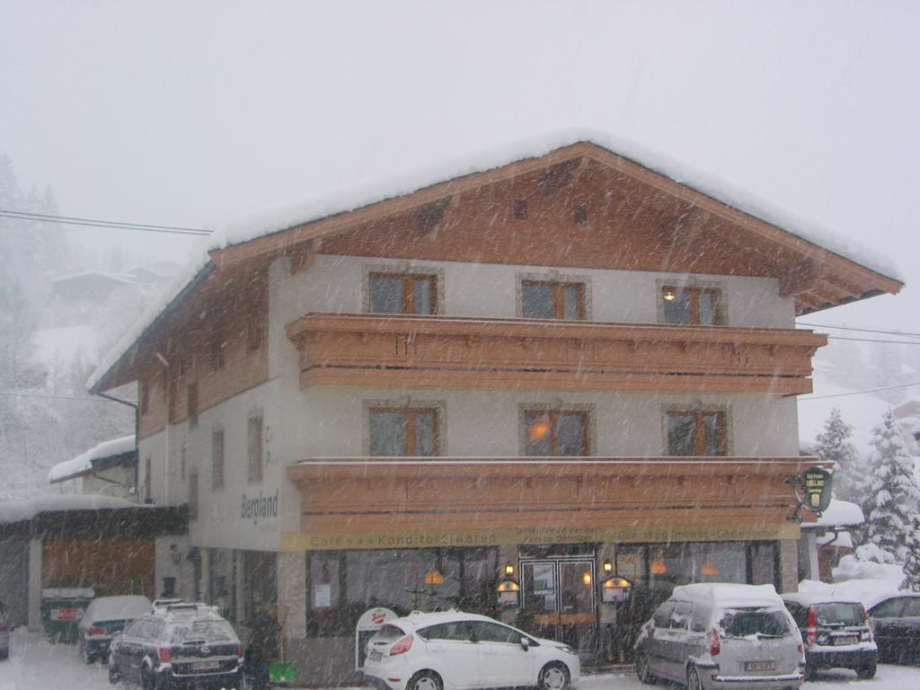 Haus Bergland Hotel Fieberbrunn Luaran gambar