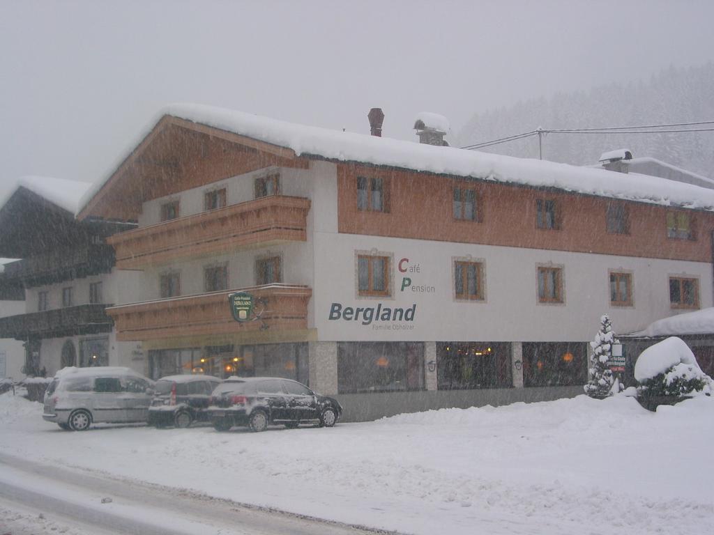 Haus Bergland Hotel Fieberbrunn Luaran gambar