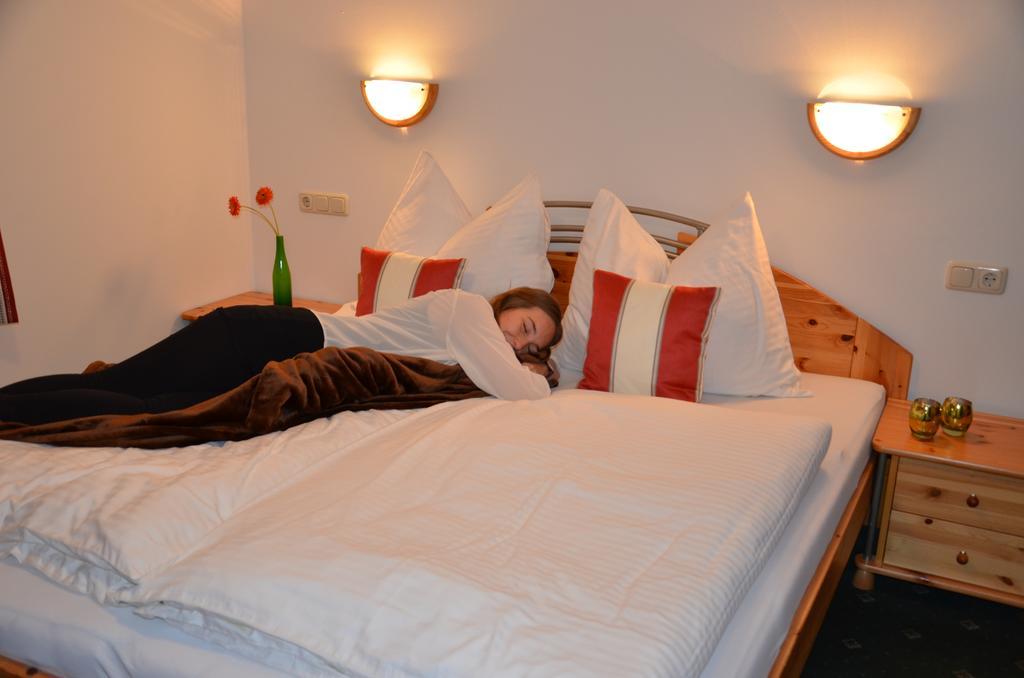 Haus Bergland Hotel Fieberbrunn Luaran gambar