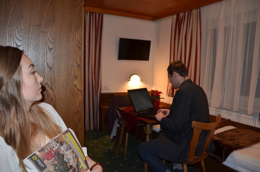 Haus Bergland Hotel Fieberbrunn Luaran gambar