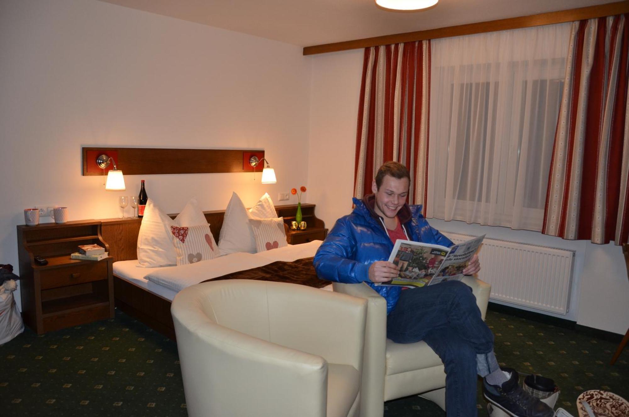 Haus Bergland Hotel Fieberbrunn Luaran gambar
