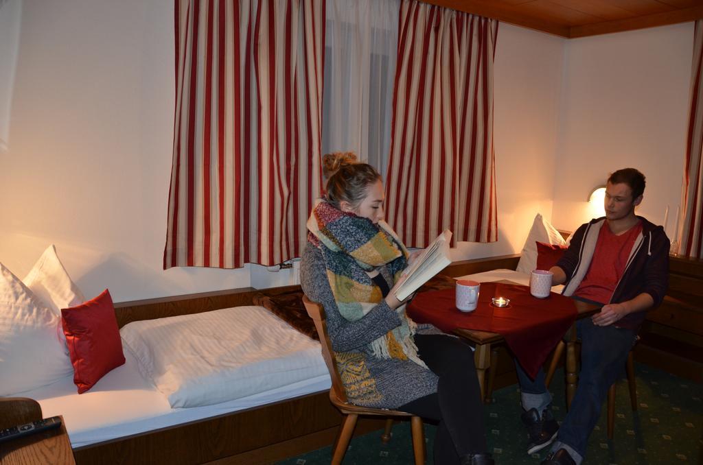 Haus Bergland Hotel Fieberbrunn Luaran gambar