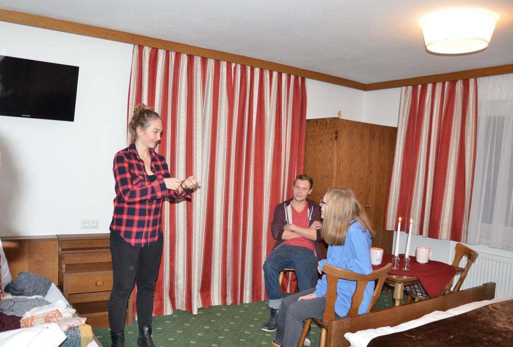Haus Bergland Hotel Fieberbrunn Bilik gambar