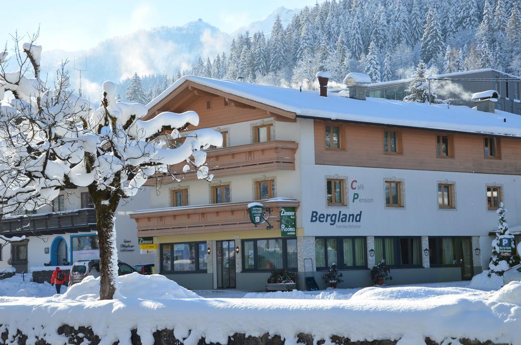 Haus Bergland Hotel Fieberbrunn Luaran gambar